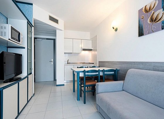 Aparthotel Imperial - Wohnbeispiel Familiensuite (Zimmercodierung ABN)