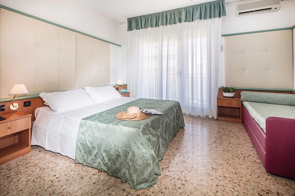 Royal - Wohnbeispiel Doppelzimmer (Zimmercodierung DBN)
