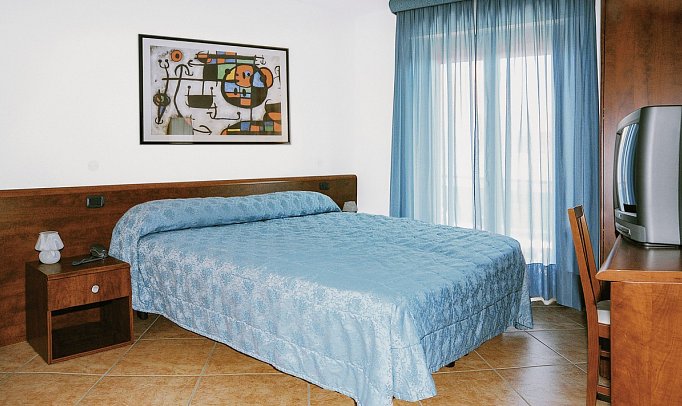 Olimpia - Wohnbeispiel Doppelzimmer (Zimmercodierung DB1)