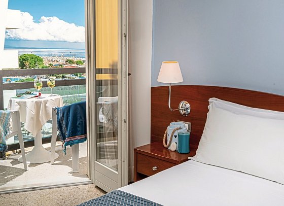 Palace - Wohnbeispiel Doppelzimmer (Zimmercodierung DBN)