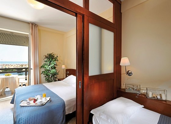 Palace - Wohnbeispiel Vierbettzimmer (Zimmercodierung RBM)