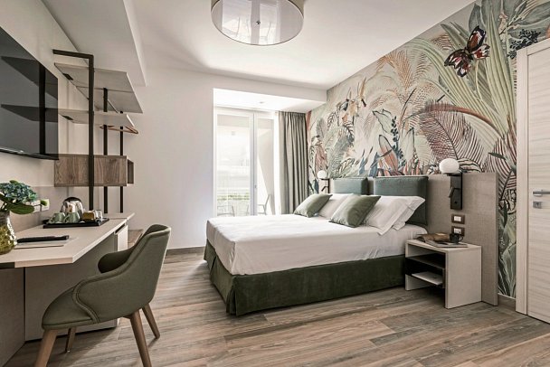 Life Hotel - Wohnbeispiel Familienzimmer (Zimmercodierung FV1)