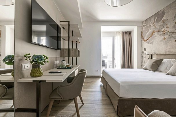 Life Hotel - Wohnbeispiel Doppelzimmer Life Room (Zimmercodierungen DB1 & DF1)