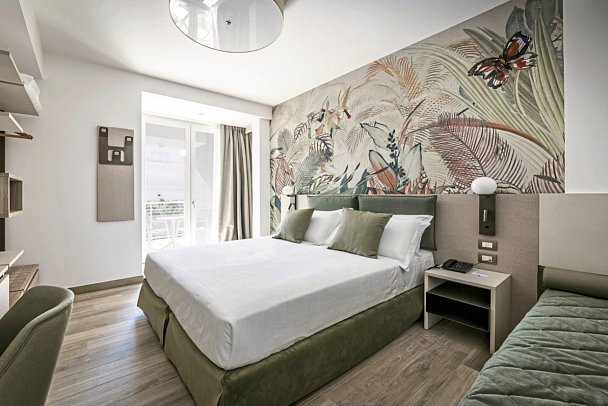 Life Hotel - Wohnbeispiel Doppelzimmer Life Room (Zimmercodierungen DB1 & DF1)