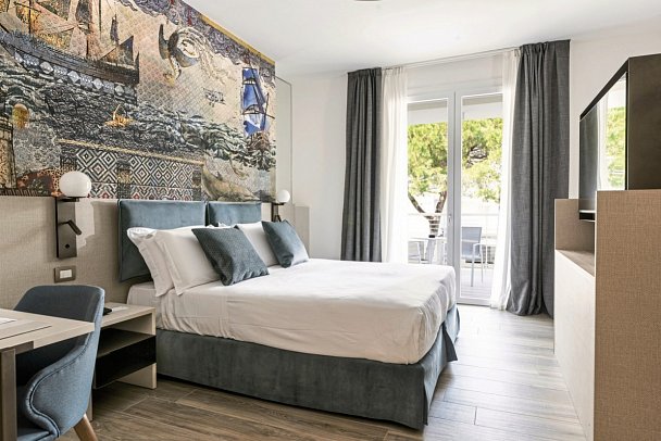 Life Hotel - Wohnbeispiel Juniorsuite (Zimmercodierung JB1)