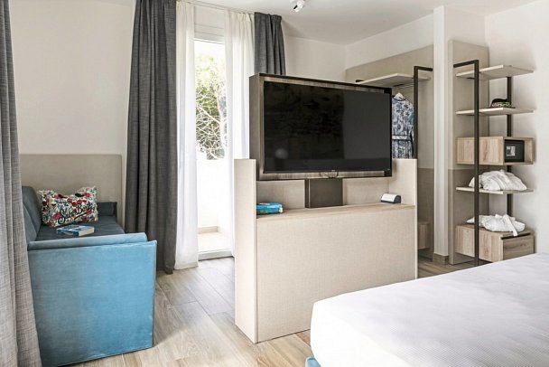 Life Hotel - Wohnbeispiel Juniorsuite (Zimmercodierung JB1)