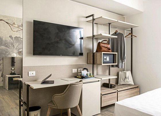 Life Hotel - Wohnbeispiel Doppelzimmer Life Room (Zimmercodierungen DB1 & DF1)