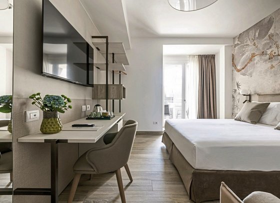 Life Hotel - Wohnbeispiel Doppelzimmer Life Room (Zimmercodierungen DB1 & DF1)