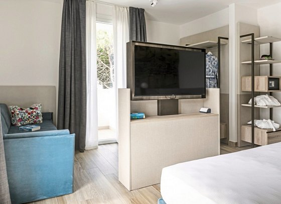 Life Hotel - Wohnbeispiel Juniorsuite (Zimmercodierung JB1)
