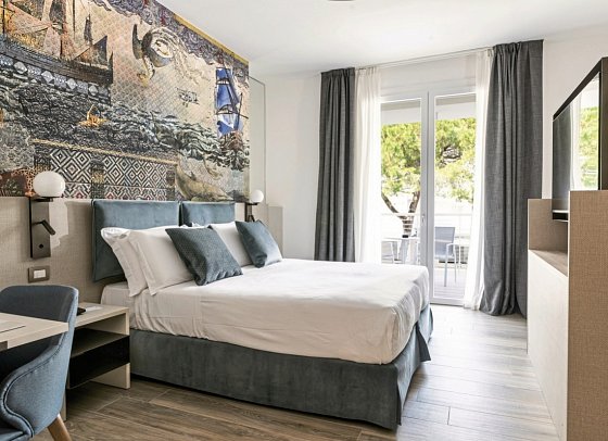 Life Hotel - Wohnbeispiel Juniorsuite (Zimmercodierung JB1)