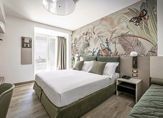 Life Hotel - Wohnbeispiel Doppelzimmer Life Room (Zimmercodierungen DB1 & DF1)