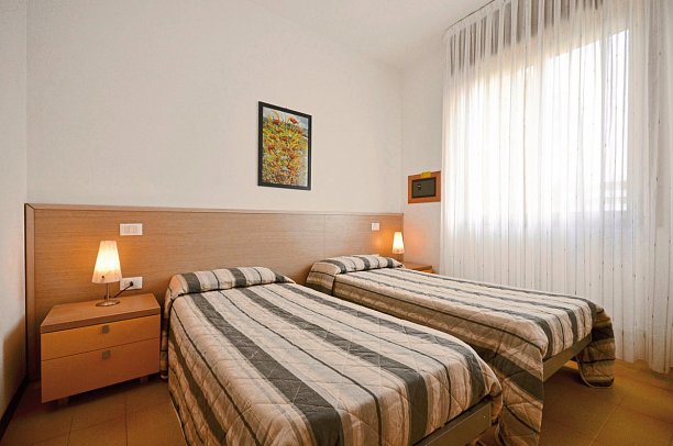 Villaggio Azzurro - Wohnbeispiel Appartement (Zimmercodierung OB1)