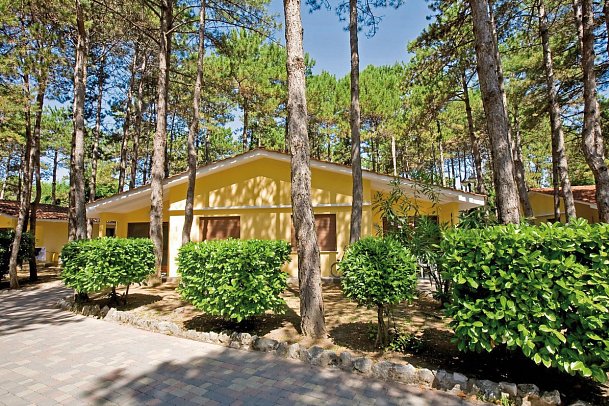 Villaggio Turistico Internazionale - Wohnbeispiel Villa Anna Plus (Zimmercodierung OB1)