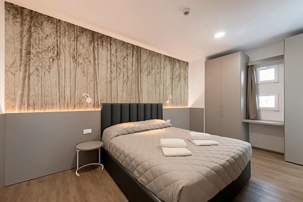 Villaggio Turistico Internazionale - Wohnbeispiel App. 1 Schlafzimmer (Zimmercodierung AB1)