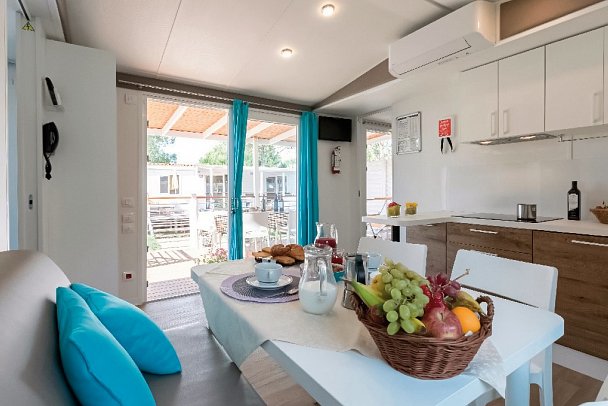 Villaggio Turistico Internazionale - Wohnbeispiel App./Mobilhome Top Crippa (Zimmercodierung OB2)