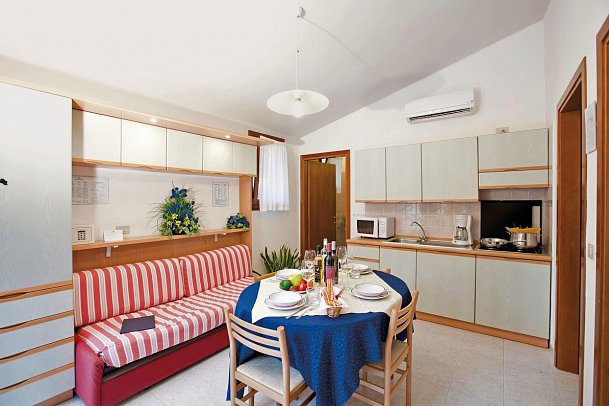 Villaggio Turistico Internazionale - Wohnbeispiel Villa Anna Plus (Zimmercodierung OB1)