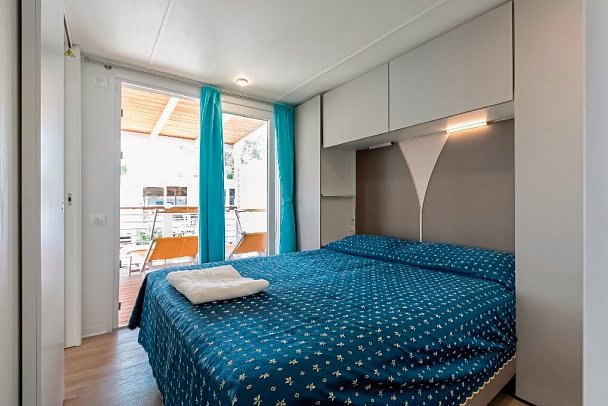 Villaggio Turistico Internazionale - Wohnbeispiel App./Mobilhome Top Crippa (Zimmercodierung OB2)