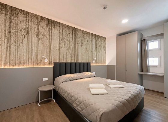 Villaggio Turistico Internazionale - Wohnbeispiel App. 1 Schlafzimmer (Zimmercodierung AB1)