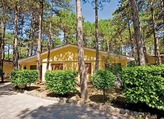 Villaggio Turistico Internazionale - Wohnbeispiel Villa Anna Plus (Zimmercodierung OB1)