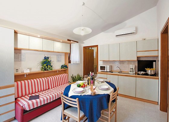 Villaggio Turistico Internazionale - Wohnbeispiel Villa Anna Plus (Zimmercodierung OB1)