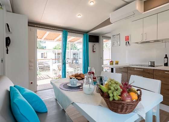 Villaggio Turistico Internazionale - Wohnbeispiel App./Mobilhome Top Crippa (Zimmercodierung OB2)