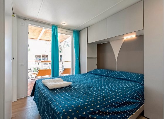 Villaggio Turistico Internazionale - Wohnbeispiel App./Mobilhome Top Crippa (Zimmercodierung OB2)