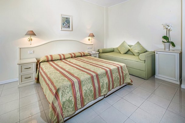 Jasminum - Wohnbeispiel Doppel-/Familienzimmer Classic (Zimmercodierungen DB1 & FB1)