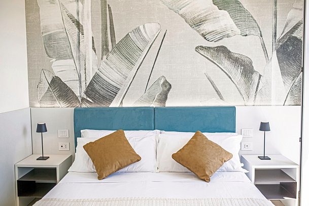 Jasminum - Wohnbeispiel Doppelzimmer Superior (Zimmercodierung DS1)