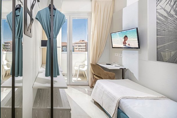 Jasminum - Wohnbeispiel Einzelzimmer (Zimmercodierung ES1)