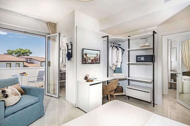 Jasminum - Wohnbeispiel Appartement Superior (Zimmercodierung DV1)