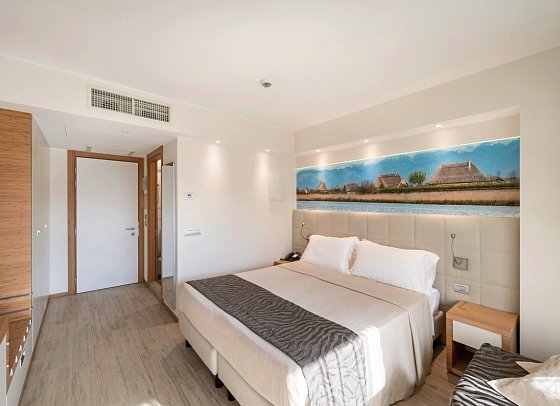 Laguna Park Hotel - Wohnbeispiel Doppelzimmer Classica (Zimmercodierungen DB1 & EB1)