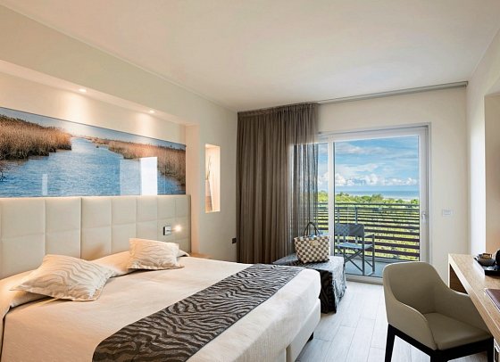 Laguna Park Hotel - Wohnbeispiel Doppelzimmer Luminosa (Zimmercodierung DBN)