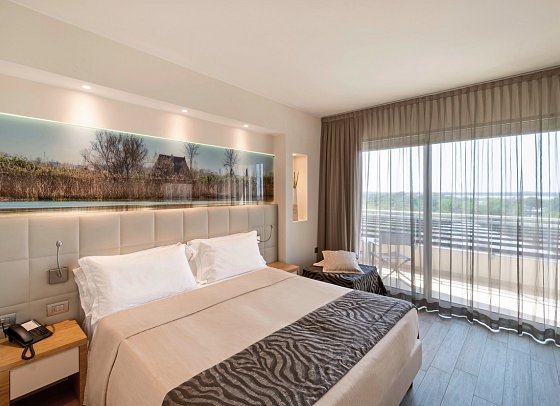 Laguna Park Hotel - Wohnbeispiel Doppelzimmer Luminosa (Zimmercodierung DBN)