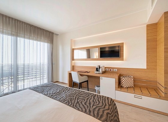 Laguna Park Hotel - Wohnbeispiel Doppelzimmer Luminosa (Zimmercodierung DBN)