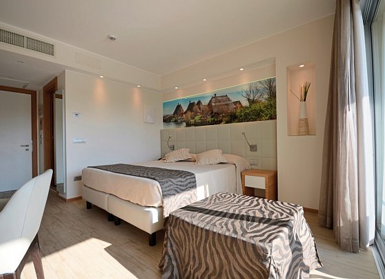 Laguna Park Hotel - Wohnbeispiel Doppelzimmer Classica (Zimmercodierungen DB1 & EB1)