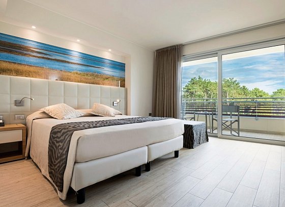 Laguna Park Hotel - Wohnbeispiel Doppelzimmer Classica (Zimmercodierungen DB1 & EB1)