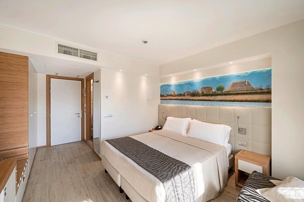 Laguna Park Hotel - Wohnbeispiel Doppelzimmer Classica (Zimmercodierungen DB1 & EB1)