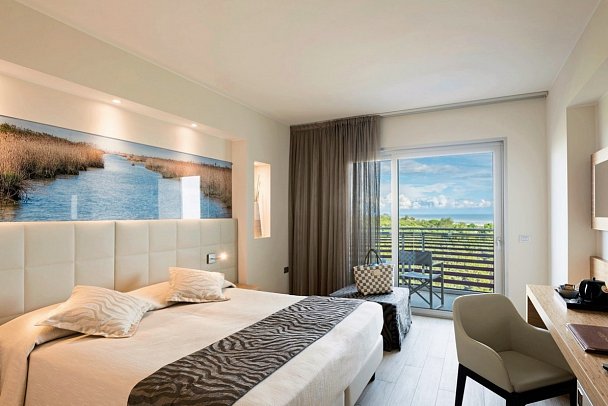 Laguna Park Hotel - Wohnbeispiel Doppelzimmer Luminosa (Zimmercodierung DBN)