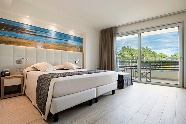 Laguna Park Hotel - Wohnbeispiel Doppelzimmer Classica (Zimmercodierungen DB1 & EB1)