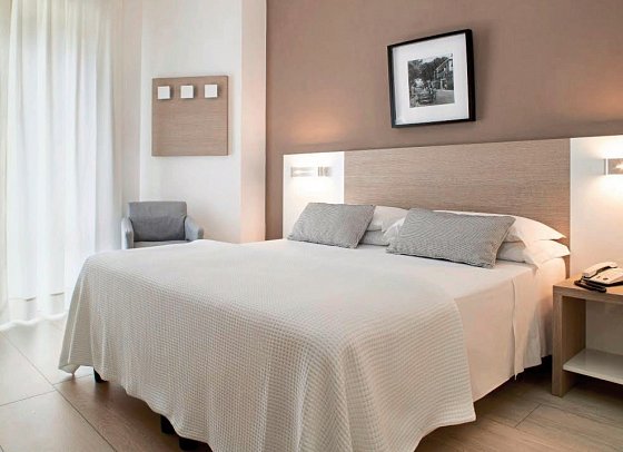 Imperial Palace - Wohnbeispiel Doppelzimmer (Zimmercodierung DB1)
