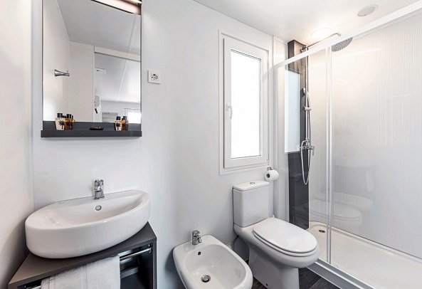 Sentido Tenuta Primero Premium Village - Beispiel Bad (Zimmercodierungen BB1, BD1 & BD2)