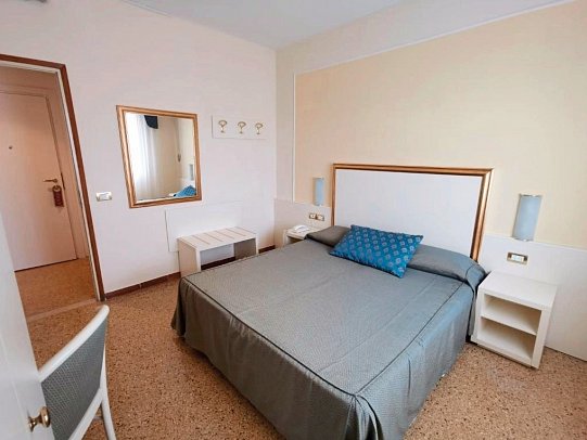 Astoria - Wohnbeispiel Doppelzimmer (Zimmercodierung DB1)