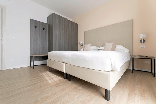 Excelsior - Wohnbeispiel Doppelzimmer Classic (Zimmercodierung DB1)