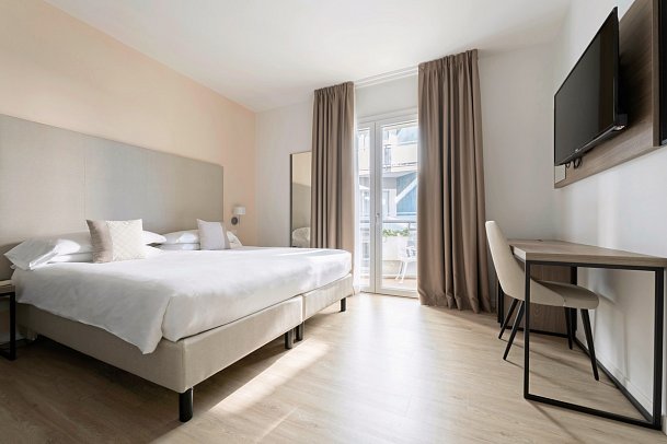 Excelsior - Wohnbeispiel Doppelzimmer Superior (Zimmercodierung DS1)