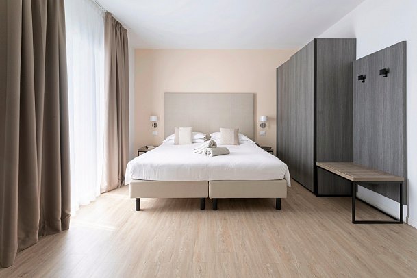 Excelsior - Wohnbeispiel Doppelzimmer Superior (Zimmercodierung DS1)