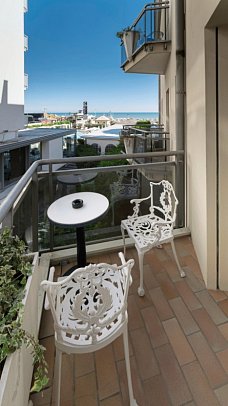 Excelsior - Beispiel Balkon (Zimmercodierung DS1)