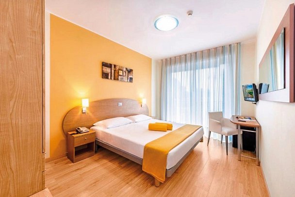 San Marco - Wohnbeispiel Doppelzimmer Meerblick (Zimmercodierung DB1)