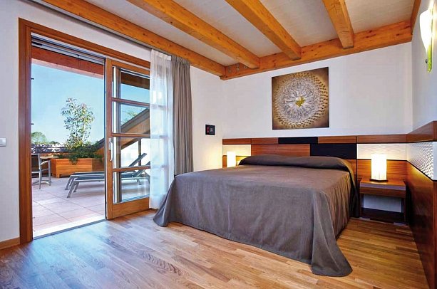 Green Village Eco Resort - Wohnbeispiel Doppelzimmer Gold (Zimmercodierungen DB1 & EB1)