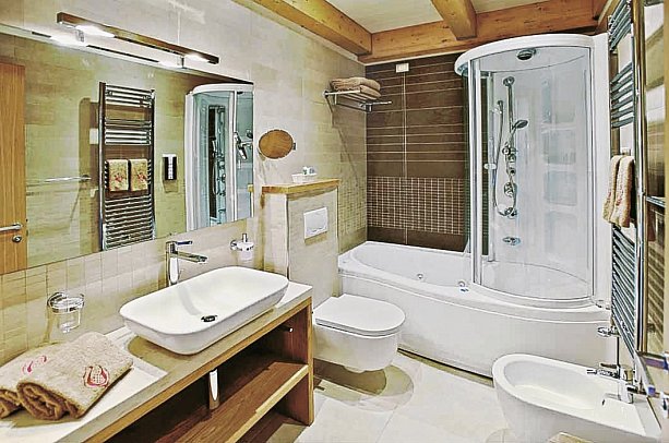 Green Village Eco Resort - Beispiel Bad (Zimmercodierungen DB1 & EB1)