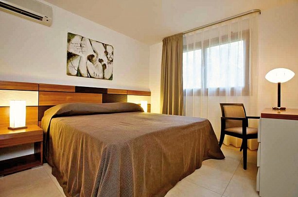 Green Village Eco Resort - Wohnbeispiel Appartement Suite (Zimmercodierung AB7)